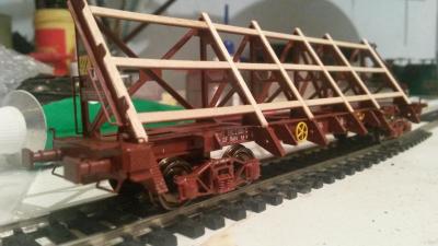 Wagon pupitre SMD